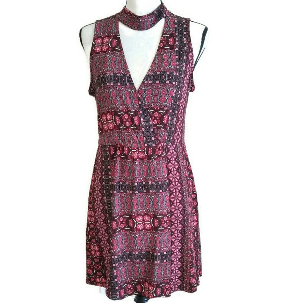 BCBGeneration skater mini dress